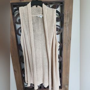 CAbi sweater vest